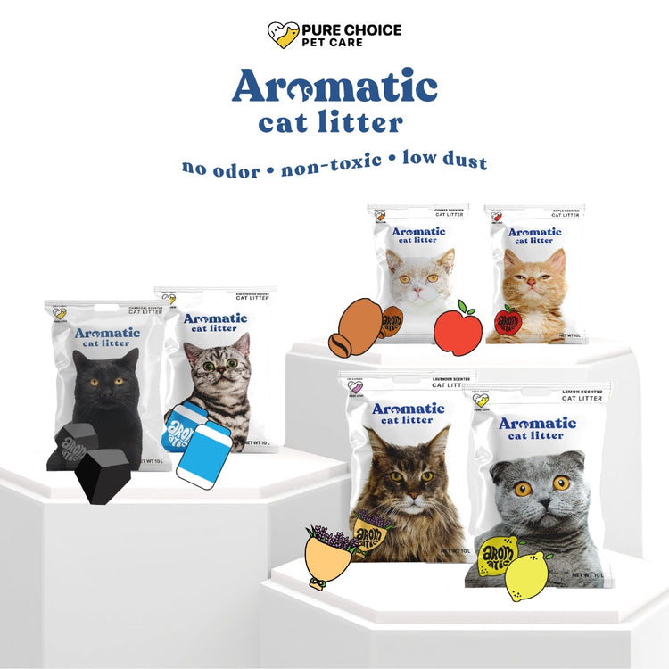 Aromatic Cat Litters