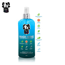 Furmagic Magic Shine Leave-On Conditioning Spray with Detangling and Dematting Formula Spray for Dog image 0