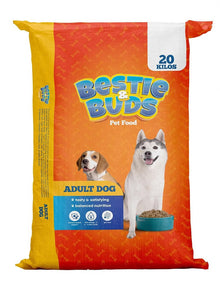 Bestie and Buds Dry Dog Food - Adult