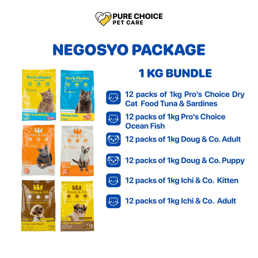 Pure Choice Pet Care - 1kg Bundle