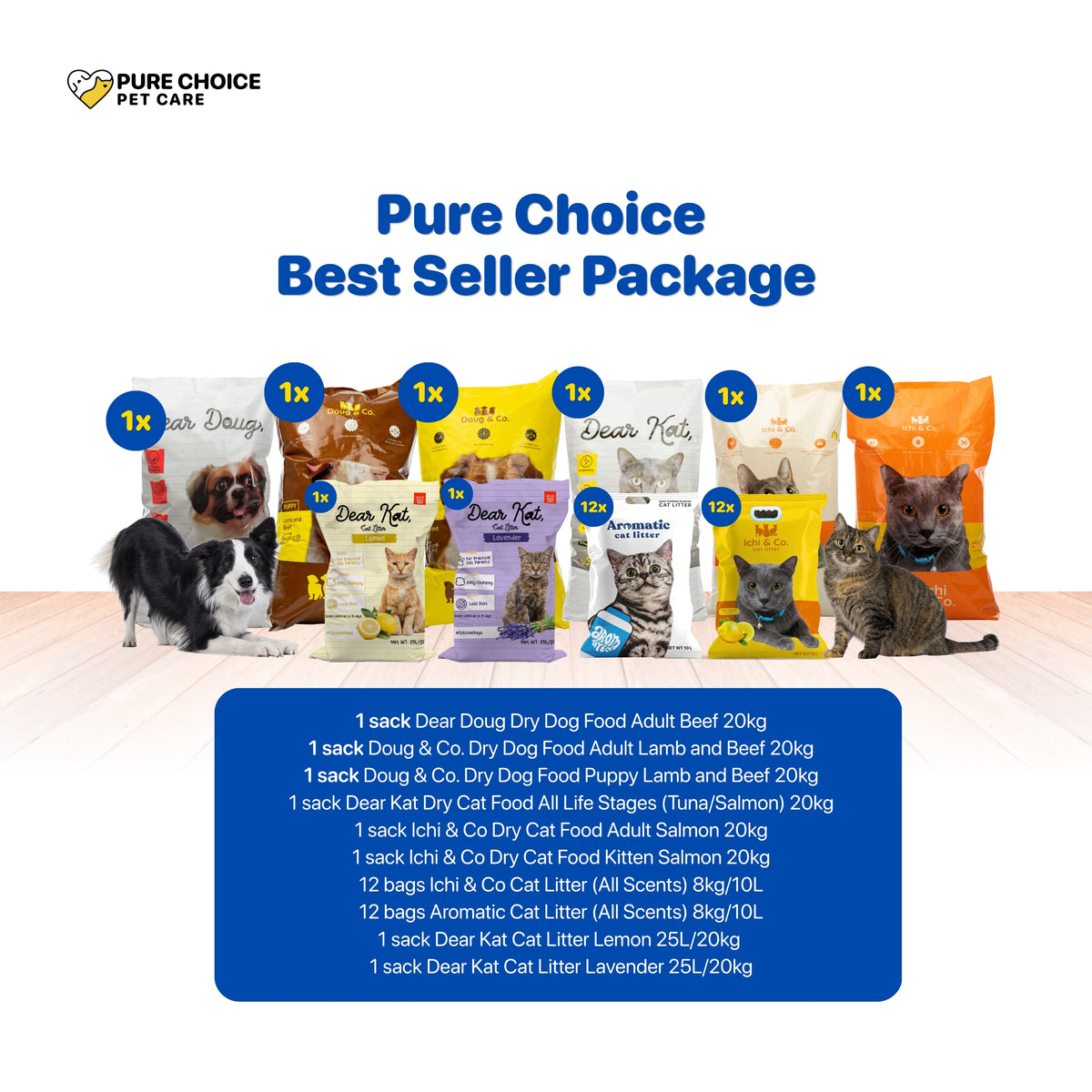 Pure Choice Best Seller Package - Negosyo Package