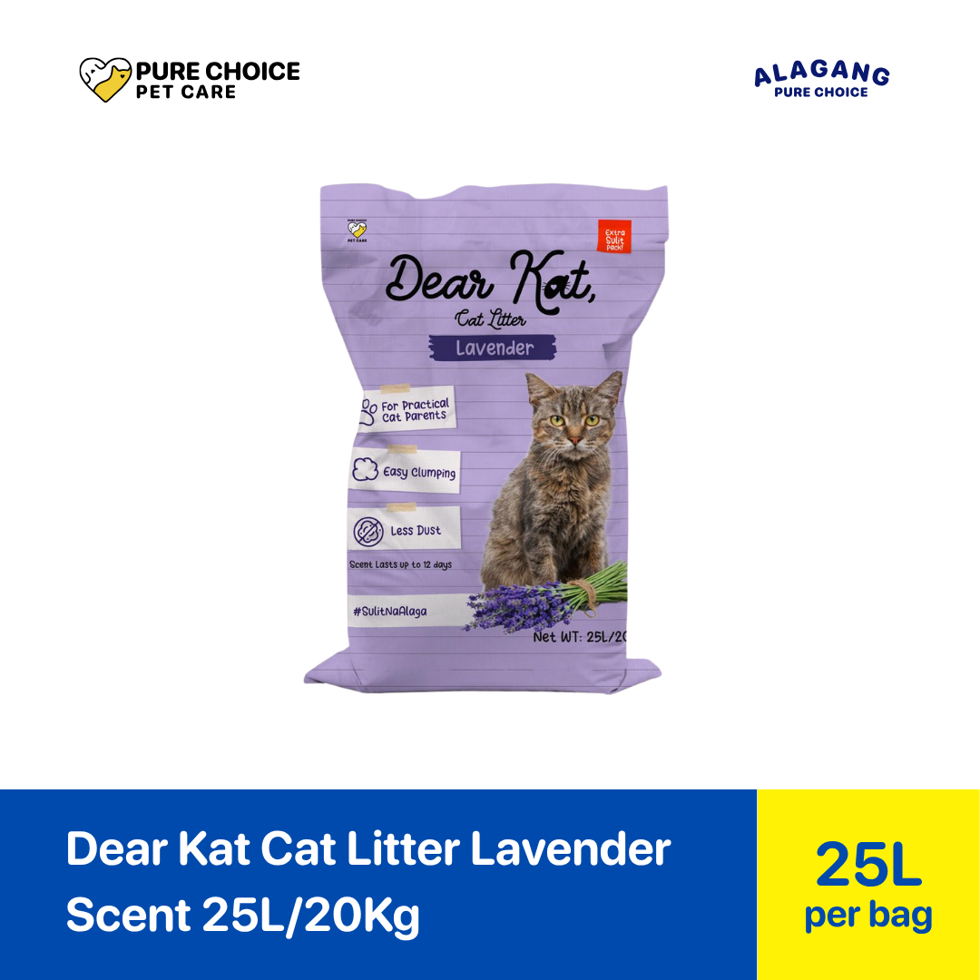 Dear Kat Cat Litter 25L/20Kg