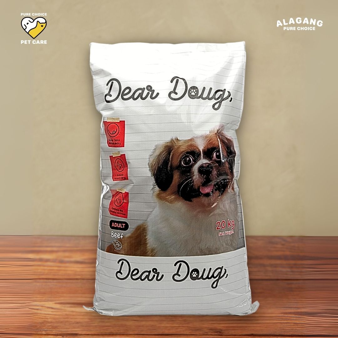 Dear Doug Dry Dog Food 20kg