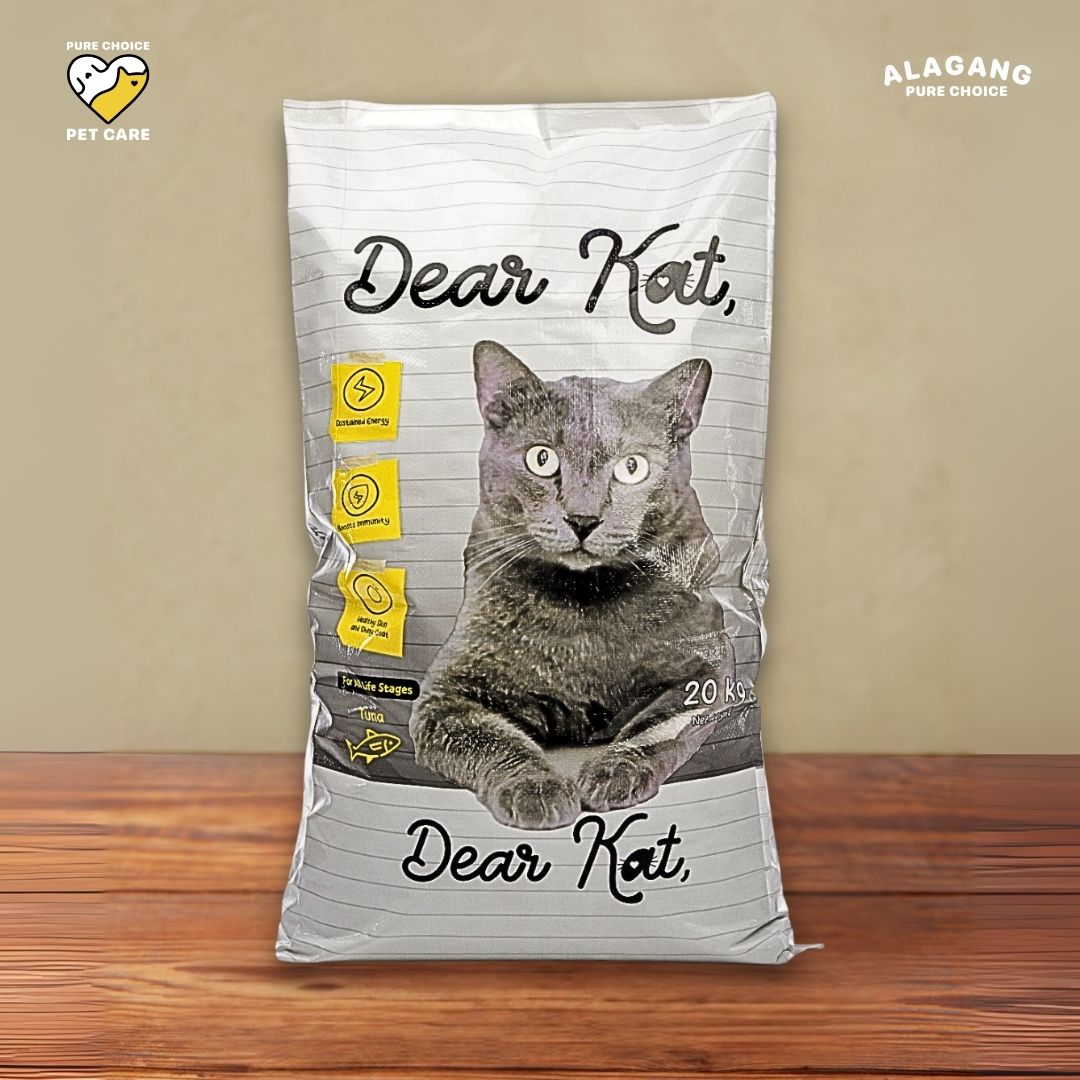Dear Kat Dry Cat Food 20kg