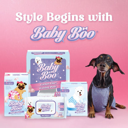 Baby Boo Carbon Fiber Training Pads for Dogs Puppies in Small Medium Large Size image 4