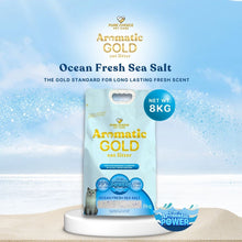 Aromatic Gold - Broken Type Ultra-Fine Bentonite Ocean Fresh Sea Salt