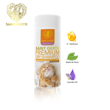 Saint Roche Premium Dry Shampoo for Dogs - Sweet Embrace image