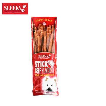 Sleeky Chewy Snack/Strap 175g Dog Treats image 2