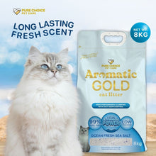 Aromatic Gold - Broken Type Ultra-Fine Bentonite Ocean Fresh Sea Salt