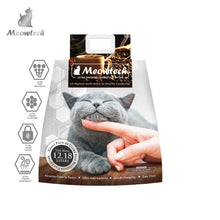 Meowtech Bentonite Scented Cat Litter 12.18L image 0