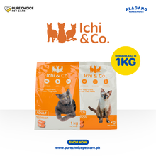 Ichi & Co Cat Food 1kg (Salmon)