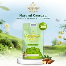 Aromatic GOLD - Broken Type Cassava Cat Litter Unscented