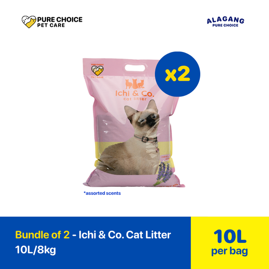 Bundle of 2 Bags - Ichi & Co. 10L/8kg