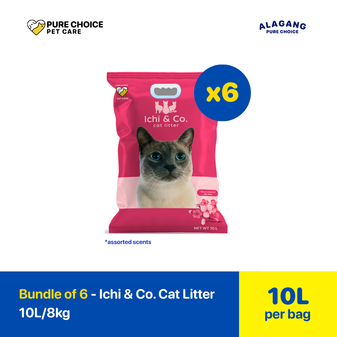 Bundle of 6 Bags - Ichi & Co. 10L/8kg
