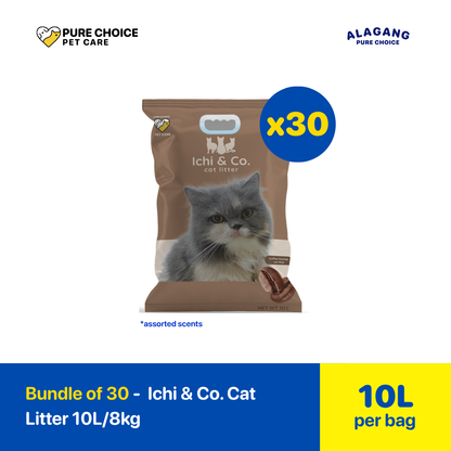 Bundle of 30 Bags - Ichi & Co. 10L/8kg