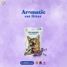 Aromatic Cat Litters 5L/4kg: Lavender Scent