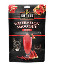 Entree Smoothie Sticks for Dogs and Cats 70g Strawberry Banana mixed Berries Watermelon Melon image 0