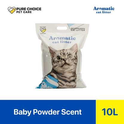 Aromatic Cat Litter 10L/8Kg - Bundle of 2