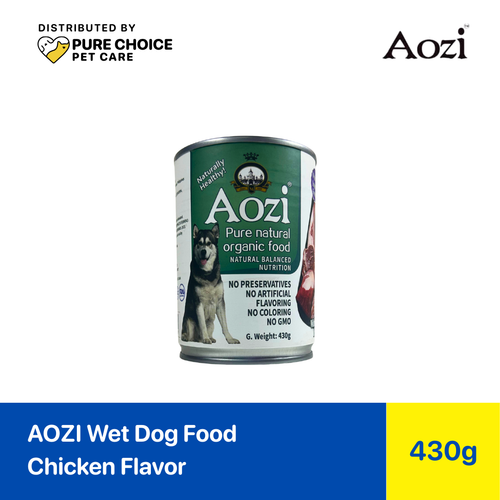 AOZI Wet Dog Food in Can 430g  - Wet Food Philippines