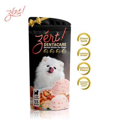 ZERT Premium Dog Desserts Dentacare 55g image 3