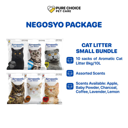 Pure Choice Pet Care - Cat Litter Small Bundle