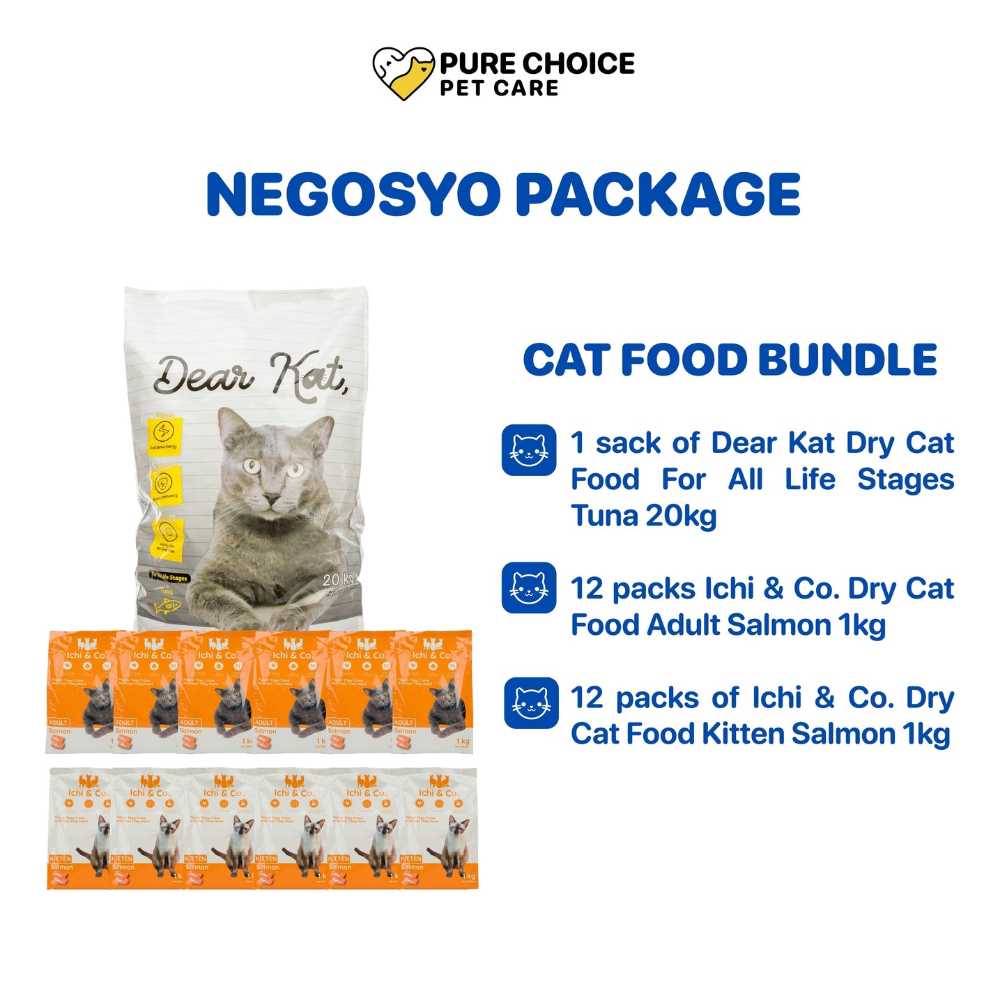 Pure Choice Pet Care - Cat Food Bundle