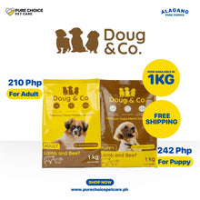 Doug & Co Dog Food 1kg (Lamb and Beef)