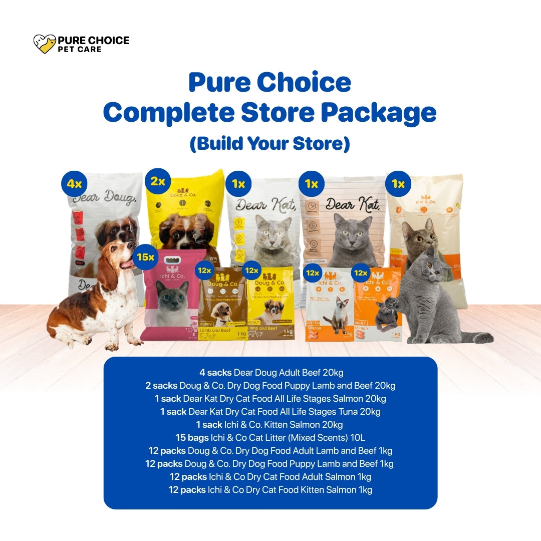 Pure Choice Complete Store Package - Build Your Store (Small)