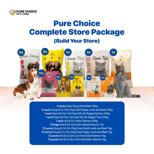 Pure Choice Complete Store Package - Build Your Store (Small)
