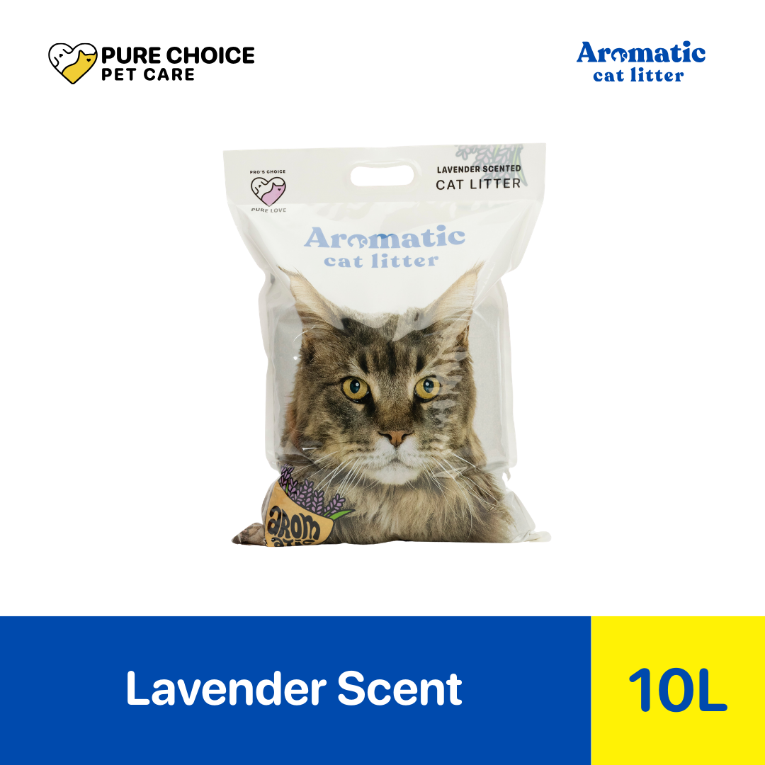 Pure Choice Aromatic Cat Litter – (10L / 8kg)