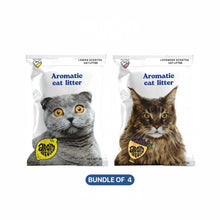 Aromatic Classic Cat Litter  5L/4kg - Bundle of 4 Bags