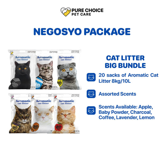 Pure Choice Pet Care - Cat Litter Big Bundle