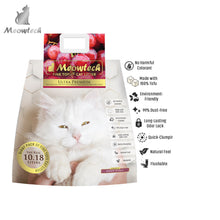 Meowtech Fine Tofu Cat Litter 10.18L image 1