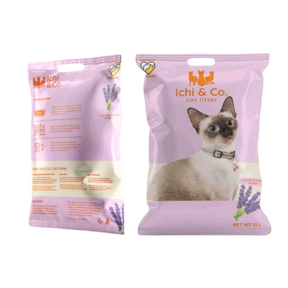 Ichi &amp; Co Cat Litters Lavander 10L/8kg image 1