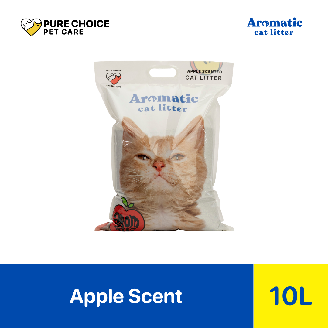 Pure Choice Aromatic Cat Litter – (10L / 8kg)