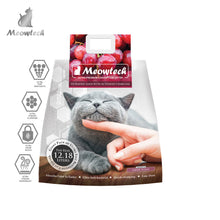 Meowtech Bentonite Scented Cat Litter 12.18L image 1