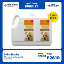 Buy 2 Saint Roche Premium Shampoo (Any Scents) 4L