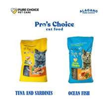 Pro's Choice Cat Food 22.7 Kg or 7 Kg Ocean Fish, Tuna &amp; Sardines Flavor (FOR ALL LIFE STAGES) image 0