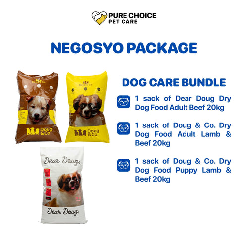 Pure Choice Pet Care - Dog Care Bundle