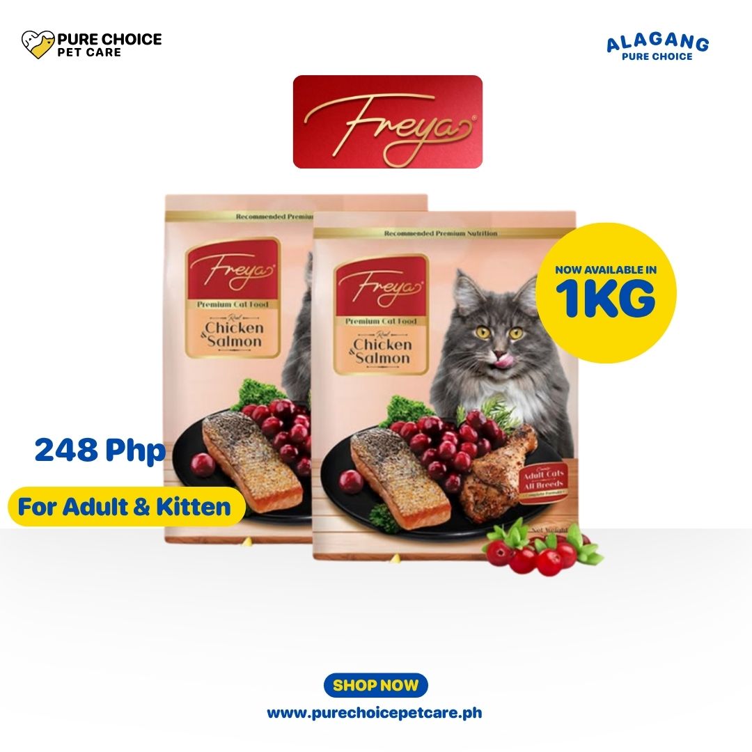 FREYA CAT FOOD