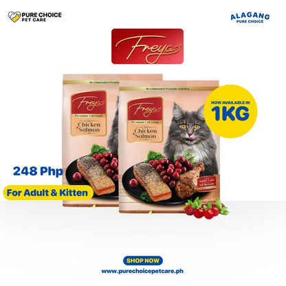 FREYA CAT FOOD
