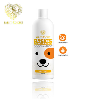 SAINT ROCHE Basics Dog Shampoo 1000ml Sweet Love Cherub Lavender Blossom image 7