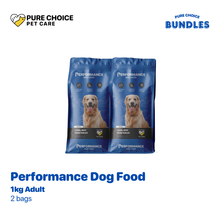 Performance Dog Food Buy 2  Bags of Adult 1Kg Save 80 Pesos