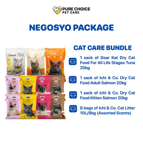 Pure Choice Pet Care - Cat Care Bundle
