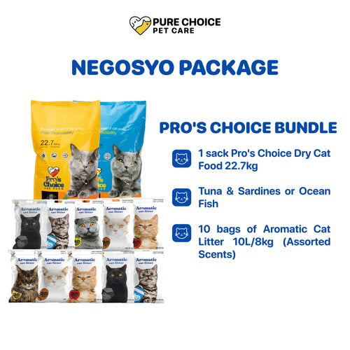 Pure Choice Pet Care - Pro's Choice Bundle