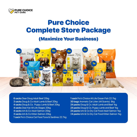 Pure Choice Complete Store Package - Maximize Your Business (Large)