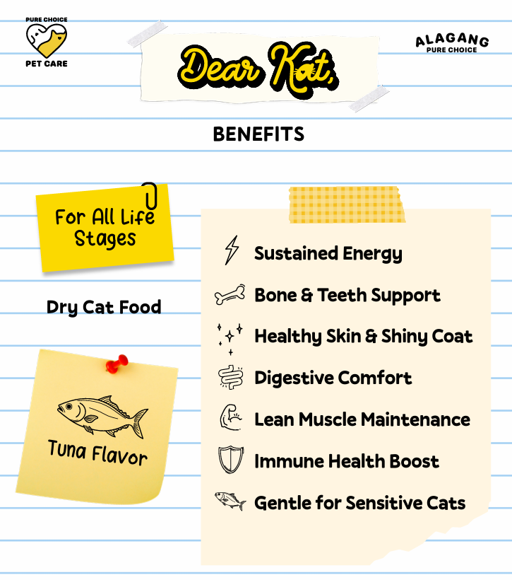 Dear Kat Dry Cat Food 20kg