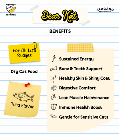 Dear Kat Dry Cat Food 20kg