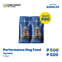 Performance Dog Food Buy 2  Bags of Adult 1Kg Save 80 Pesos image 0