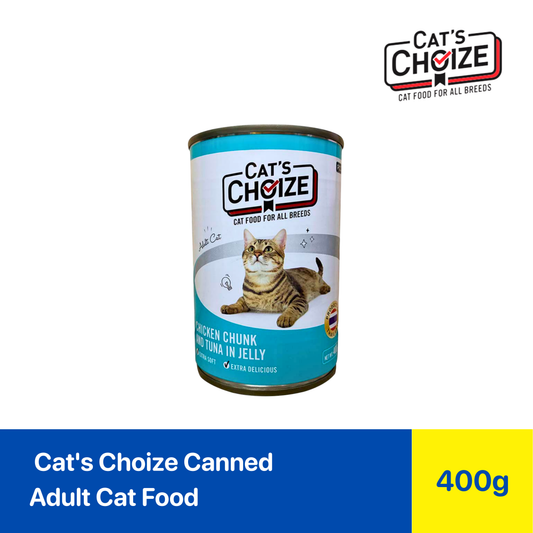 Cat's Choize Canned Adult Cat Food